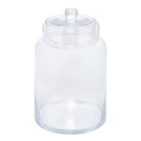 Borcan depozitare Ambrosia cca. 2,2 l - transparent, Modern, sticlă (2,2l)