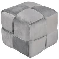TABURET ELLIOT - gri, Modern, plastic/lemn (46/41/46cm) - Mömax