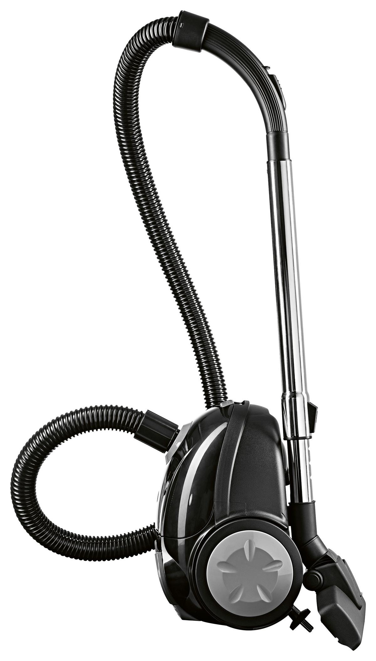 Bodenstaubsauger Cleanmaxx Schwarz max. 800 Watt - Schwarz, Basics, Kunststoff (33/25/20cm)