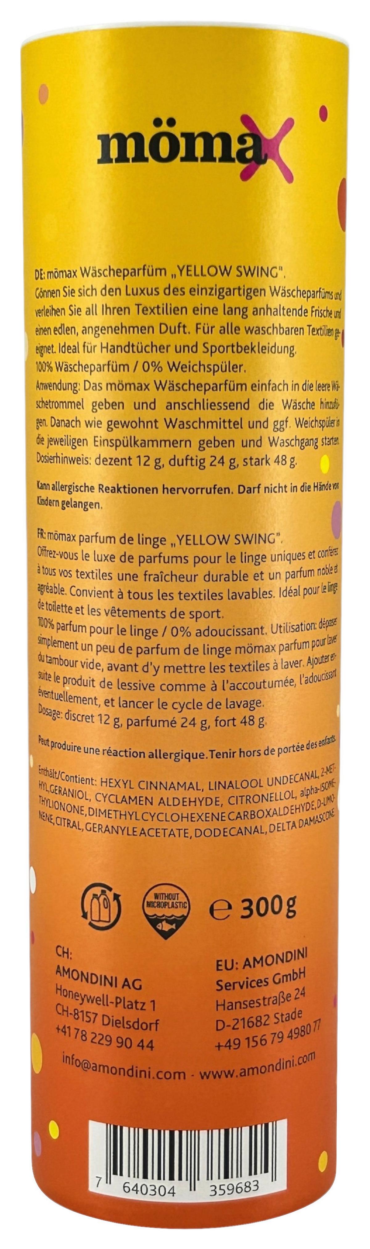 Wäscheperlen Yellow Swing ca. 300 g - KONVENTIONELL (0,3kg) - Mömax