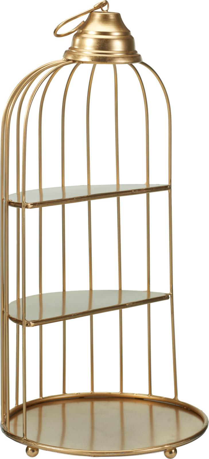 Etajeră Loko - Modern, metal (42cm)