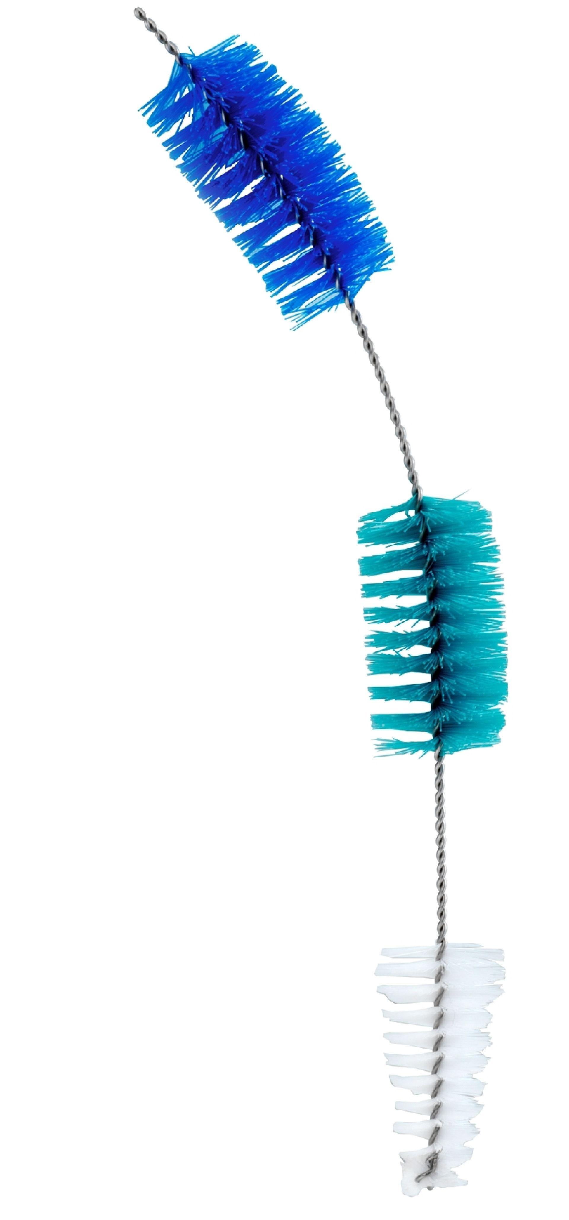 Perie de curățare scurgere - argintiu, Modern, plastic/metal (113/3/3cm) - Mömax