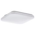 LED-Deckenleuchte max. 11,5 Watt 'Frania' - Weiß, MODERN, Kunststoff/Metall (28/28/7cm) LED-Deckenleuchte max. 11,5 Watt 'Frania' - Weiß, MODERN, Kunststoff/Metall (28/28/7cm)