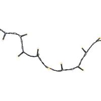 Lichterkette Mol Dunkelgrün max. 4,3 Watt - Dunkelgrün, Romantik / Landhaus, Kunststoff (1195cm) - Modern Living