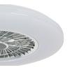 LED-TAKLAMPA LUFTIKU - vit/kromfärg, Klassisk, metall/plast (58/14,5cm) - Premium Living