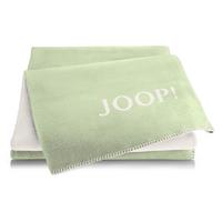 KOC DOMOWY JOOP! UNI DOUBLEFACE - jasnozielony/kolor naturalny, Design, tkanina (150/200cm) - Joop!