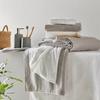 HANDDUK OLIVIA - vit, Klassisk, textil (50/100cm) - Premium Living