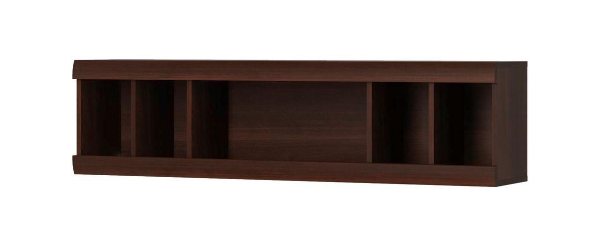 Fali Elem Imperial-D - diószínű, Konventionell, faalapú anyag (140/36/30cm)
