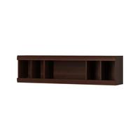 Corp suspendat IMPERIAL-D - nucă, Konventionell, material pe bază de lemn (140/36/30cm) - Modern Living