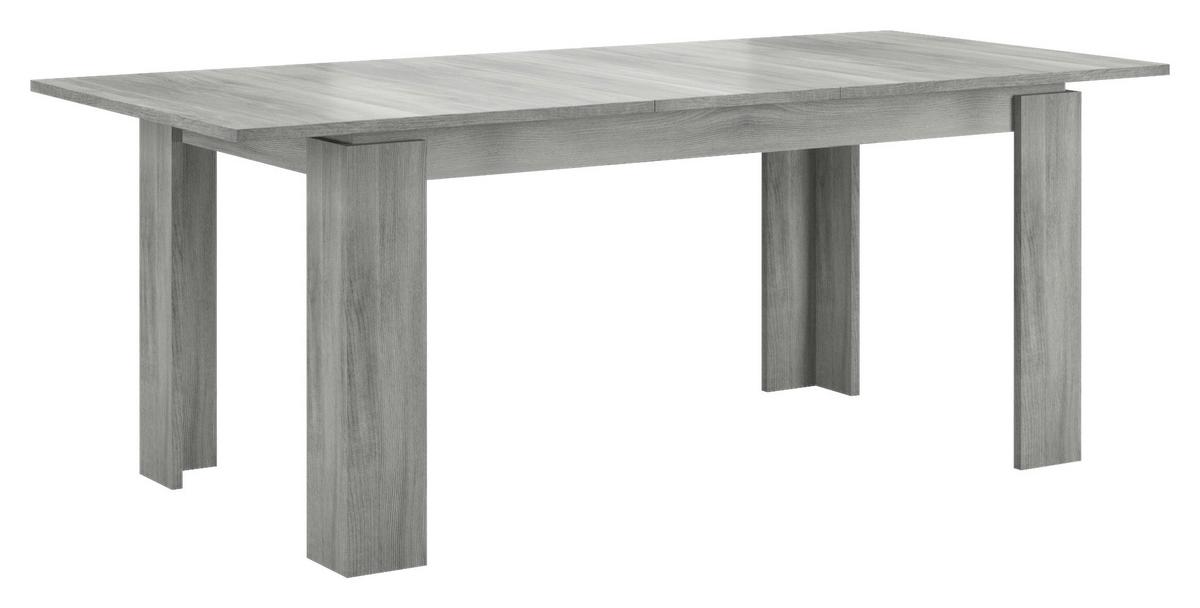 Jedilna Miza Titan, Siva, Raztegljiva, 160-200x90 - Design, leseni material (160/90/76cm) - MID.YOU