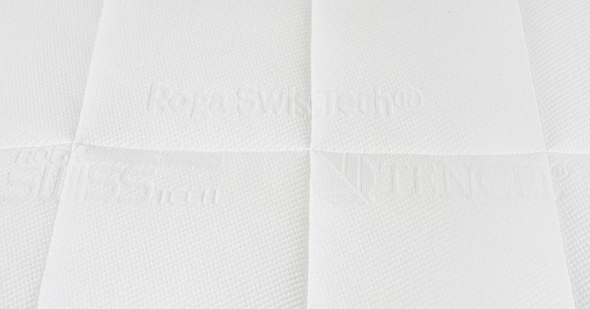 Madrac S Džep. Opruž. Jezgrom Swisstech Interactive - bijela/crna, Moderno, tekstil (160/200cm) - Premium Living