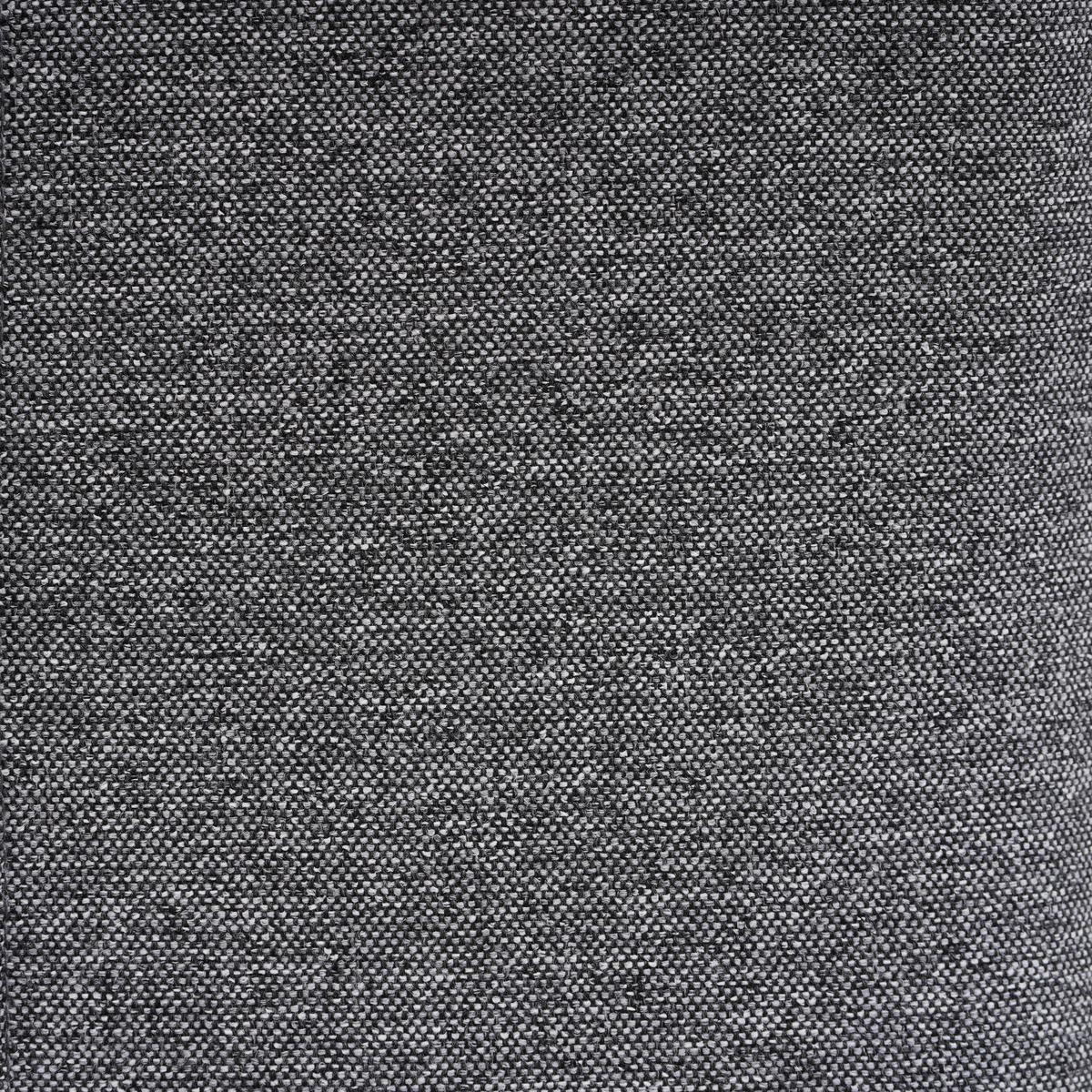 Stuhl Mia in Grau - Schwarz/Grau, Basics, Textil/Metall (44/90/56cm) - Based