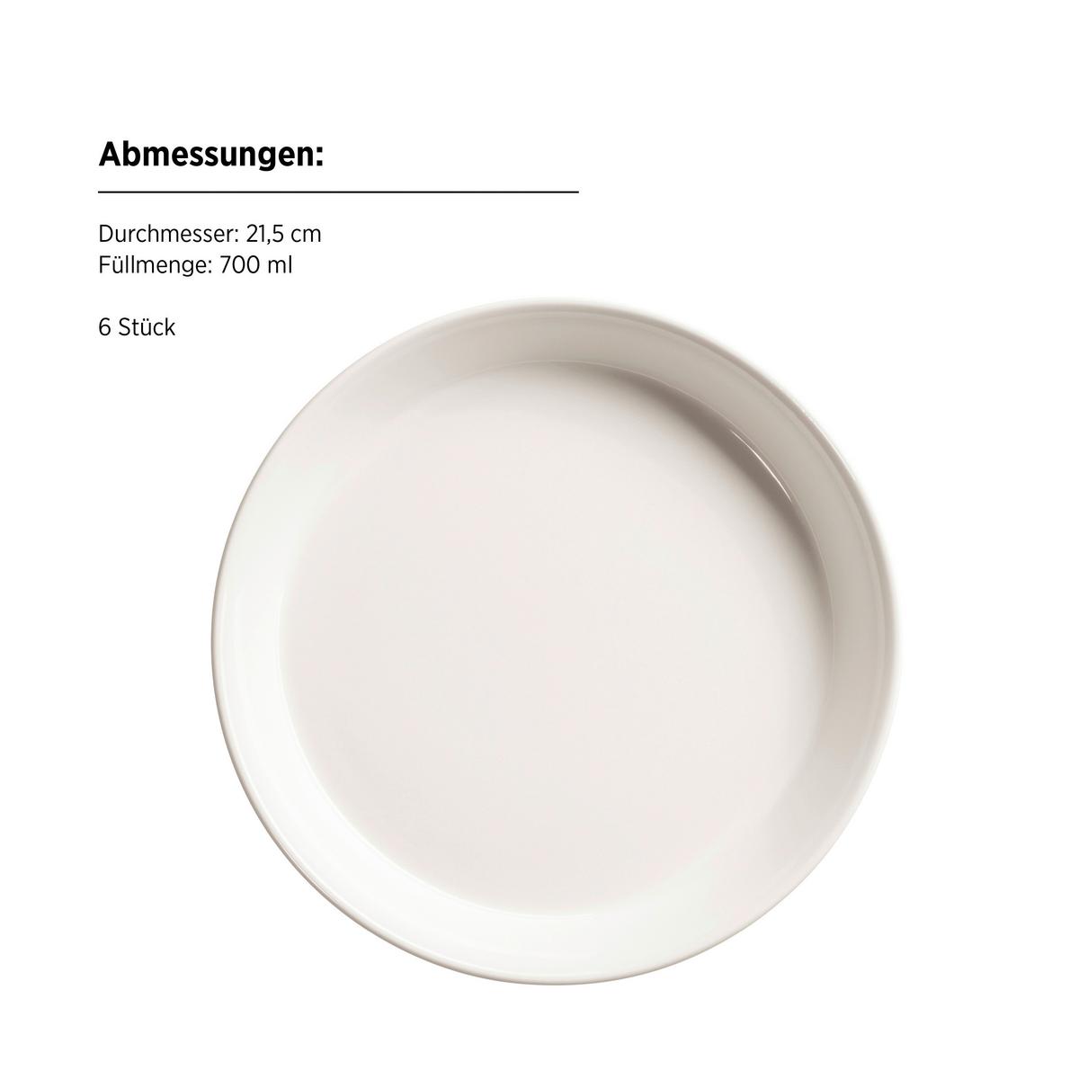 TAFELSERVICE SITA - Weiss, Trend, Keramik - Mäser