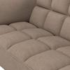 SCHLAFSOFA CORA - Braun/Naturfarben, MODERN, Holz/Textil (214/92/81cm) - Bessagi Home