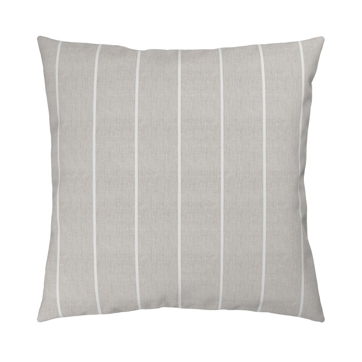 Bettwäsche Tyline Hellgrau ca. 135x200cm - Hellgrau, Textil (135/200cm) - Mömax
