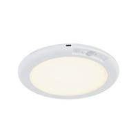 Svjetiljka Stropna Batteri - bijela, Moderno, metal/plastika (19/1,5cm) - Mömax