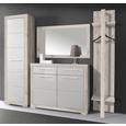 Garderobna Omara Atrium - aluminij/bela, Moderno, kovina/umetna masa (58/198/39cm) - Mömax modern living Garderobna Omara Atrium - aluminij/bela, Moderno, kovina/umetna masa (58/198/39cm) - Mömax modern living