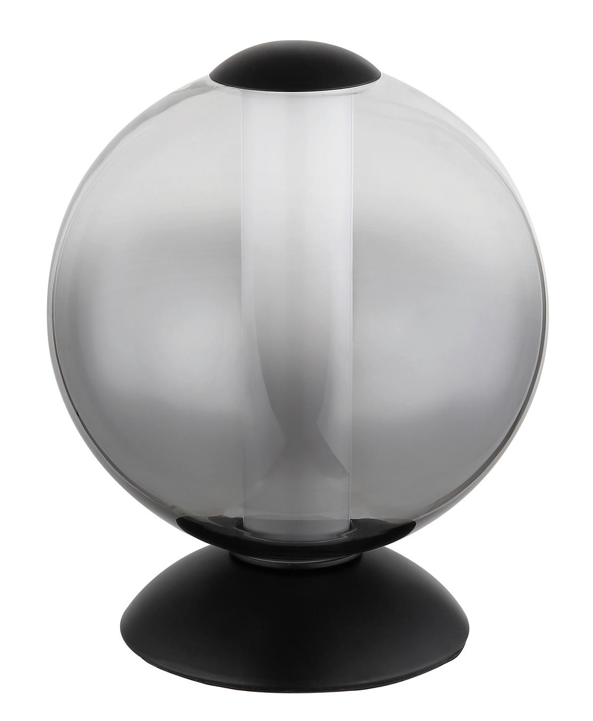 Led Stolna Svjetiljka Lacy - bijela/siva, Konvencionalno, staklo/metal (18/21cm) - Globo