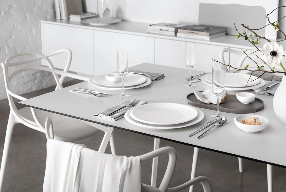 ZESTAW SZTUĆCÓW 12-6529-9050 VILLEROY & BOCH - kolor srebrny, Design, metal (44/29/6,5cm) - Villeroy & Boch