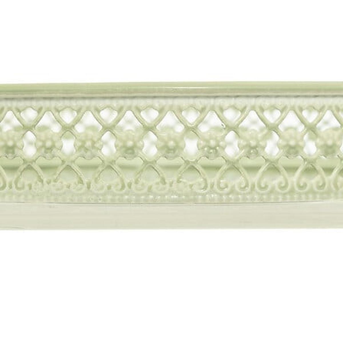 Platou Wild Romance - S - verde mentă, Basics, metal (31,7/4,3cm)