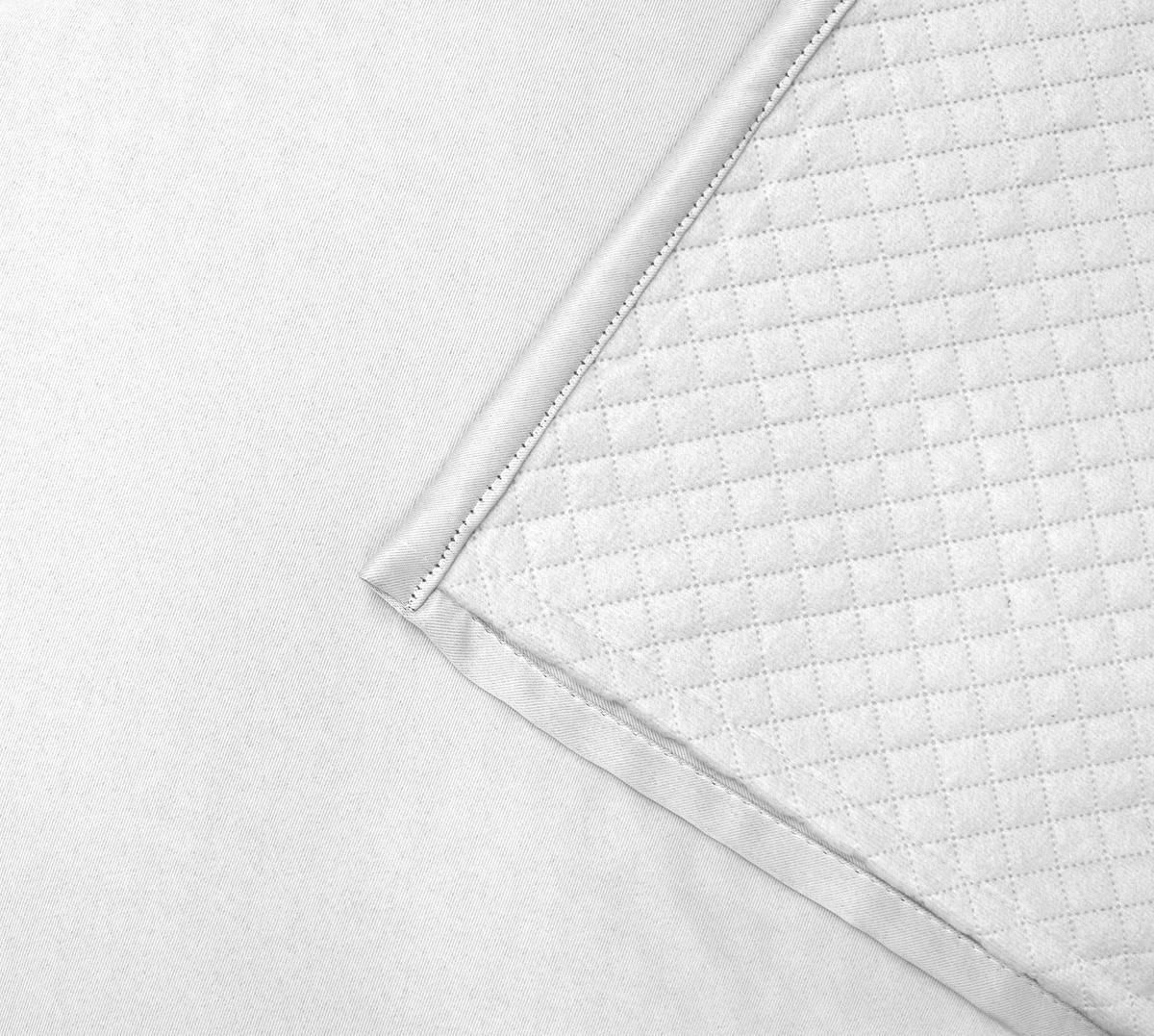Lärmschutzvorhang Acustico Weiß ca. 135x225cm - Weiß, KONVENTIONELL, Textil (135/225cm)