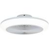 TAKFLÄKT OLIVER - vit/transparent, Modern, metall/plast (46/14,5/14,5cm) - Mömax