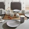 TEKANNA SHIVA - vit/svart, Lifestyle, keramik (18/11cm) - Modern Living
