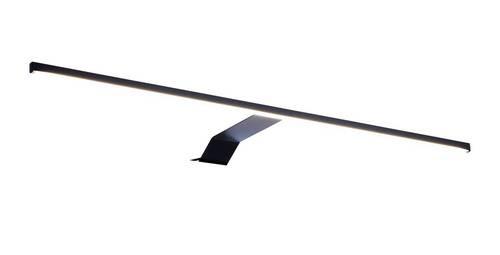 Lampă aplicată SLIMLINE - negru, Modern, plastic (60cm)