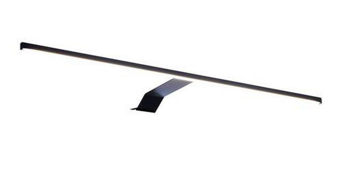 Lampă aplicată SLIMLINE - negru, Modern, plastic (60cm)