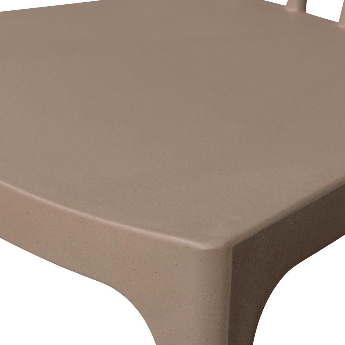 Gartenstuhl-Set Bliss Braun - Braun, MODERN, Naturmaterialien/Kunststoff (52/75/53cm) - Gardenson