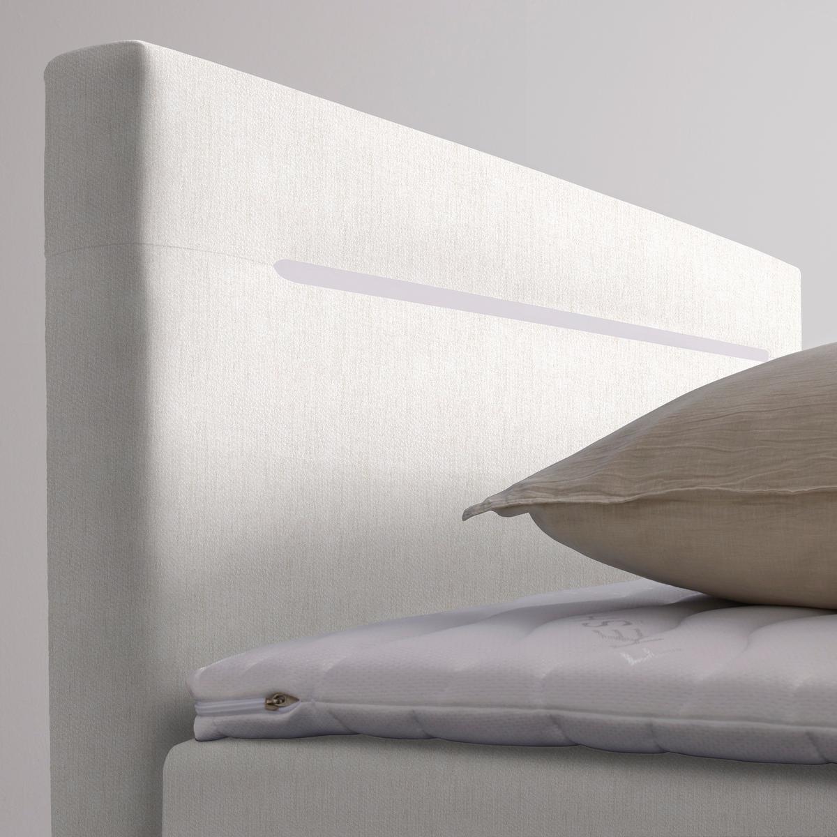 Box Krevet Jerry - crna/ecru, Konvencionalno, tekstil (100/200cm) - Modern Living