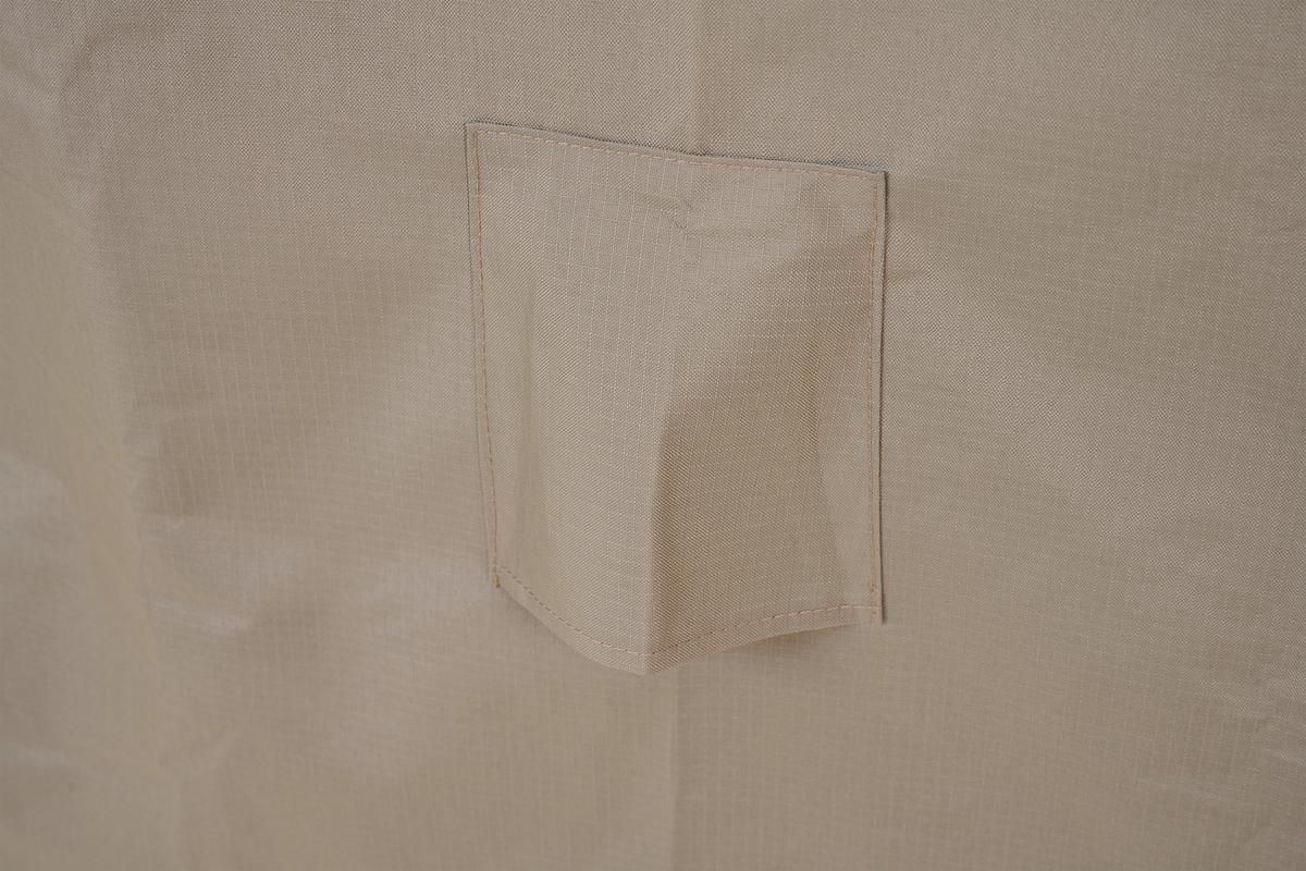 SCHUTZHÜLLE PLUS SESSEL SCHUTZHÜLLE - Beige, MODERN, Kunststoff (78/110/75cm) - Siena Garden