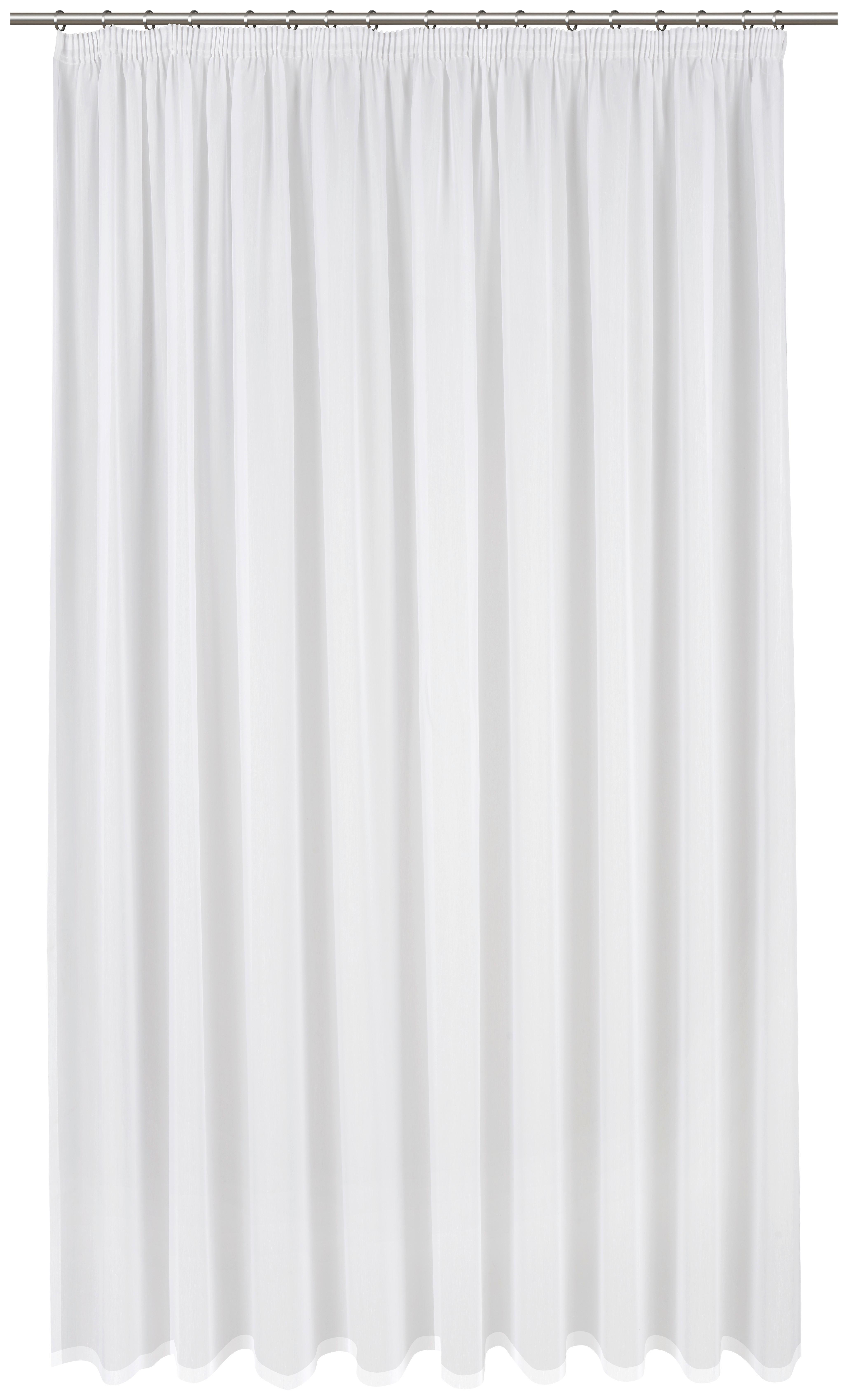 FIRANA GOTOWA KIMBERLY - biały, Basics, tkanina (300/245cm) - Esposa