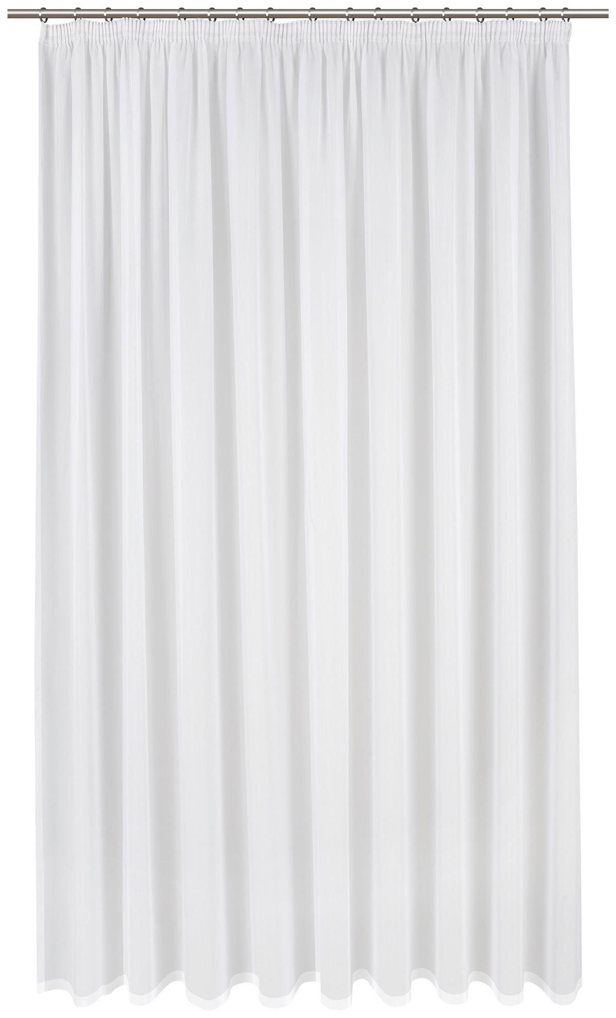 FIRANA GOTOWA KIMBERLY - biały, Basics, tkanina (300/245cm) - Esposa