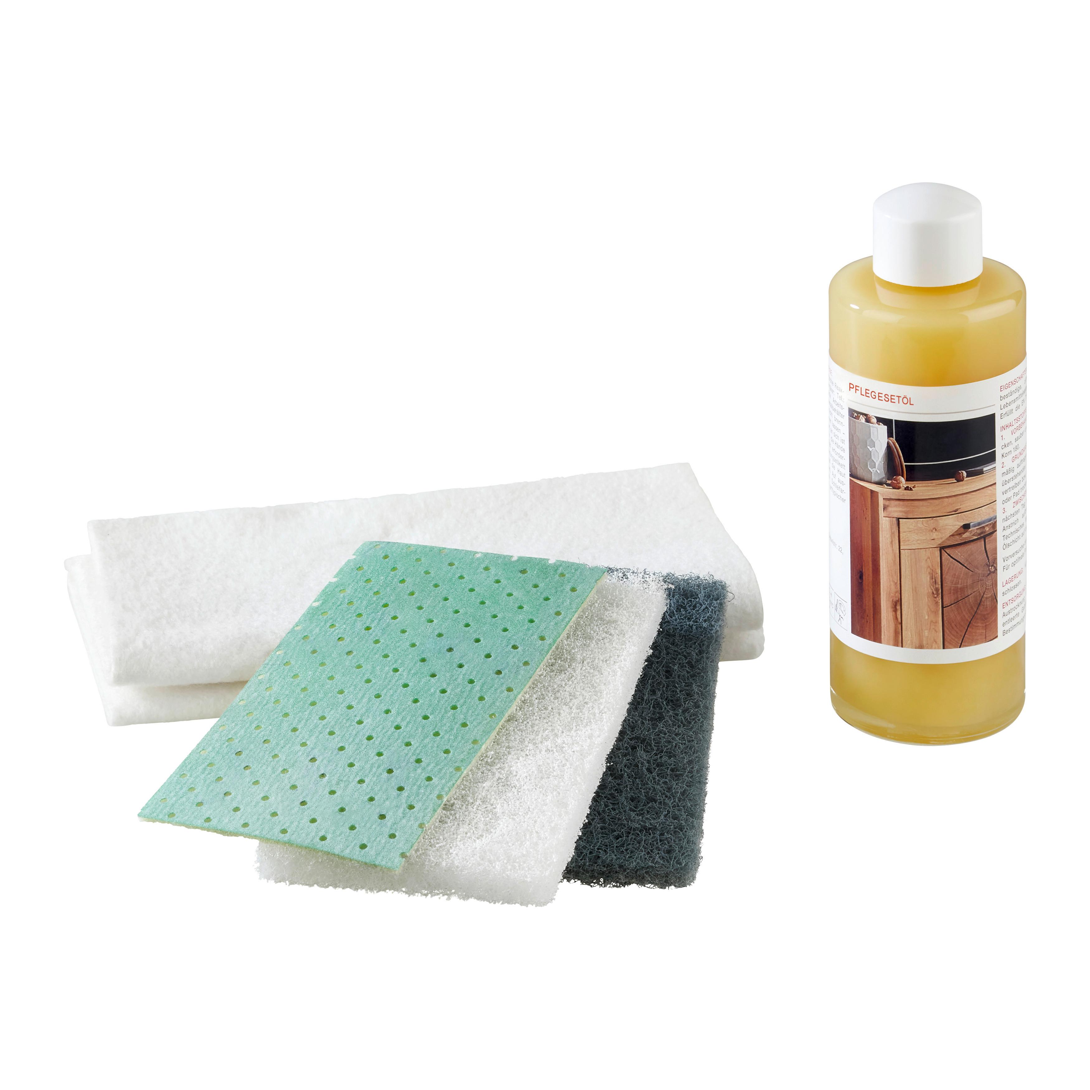 Möbelpflege- und Reparaturset für geölte Oberflächen - Basics (0,150l) - Mömax