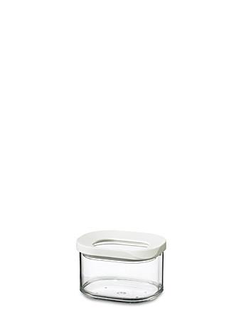 POJEMNIK KUCHENNY 106922030600 - biały/przezroczysty, Basics, tworzywo sztuczne (175ml) - Mepal
