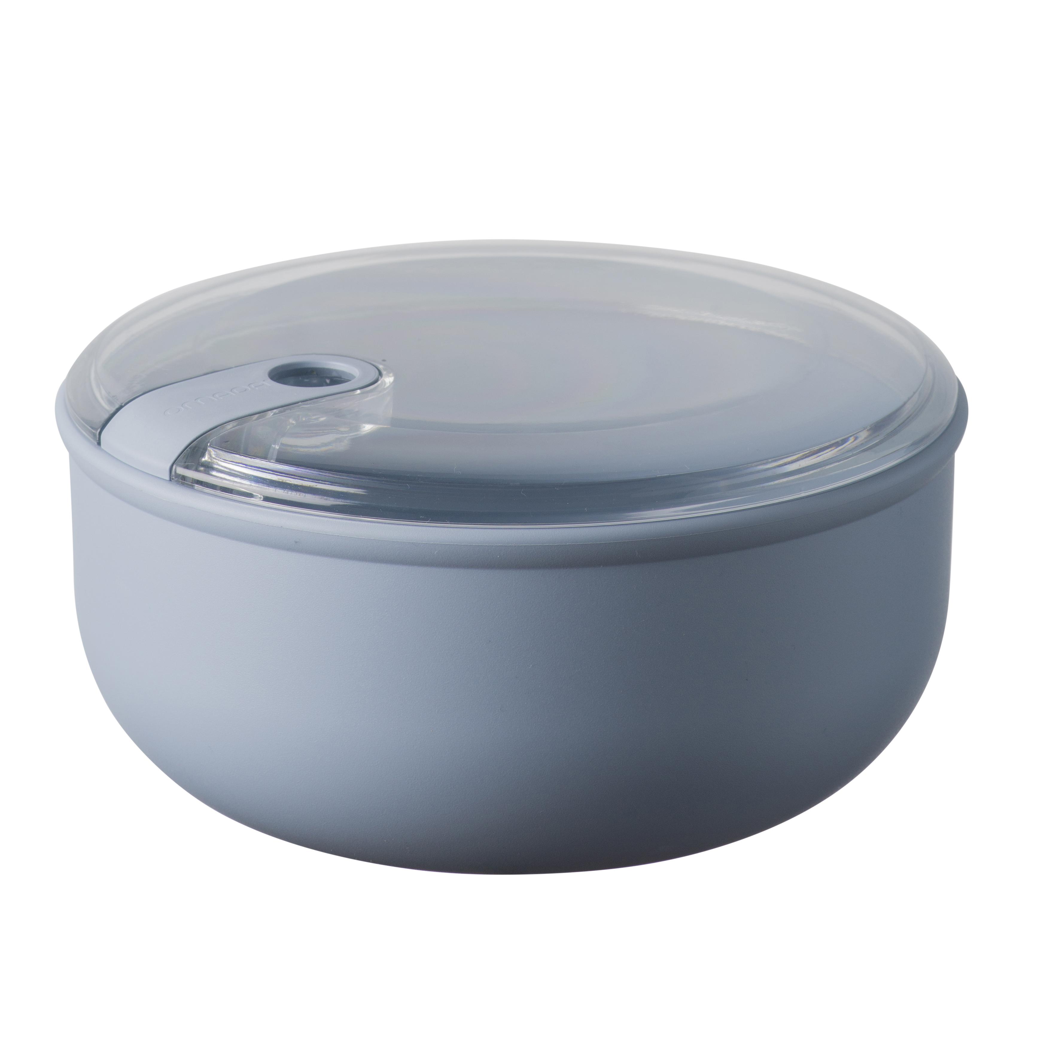 Frischhaltedose Julia in Flieder ca. 1,8 ml - Flieder, Basics, Kunststoff (20,5/20,5/10cm)