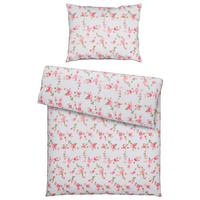 Ágyneműhuzat-garnitúra Flora - fehér, Romantik / Landhaus, textil (140/200cm) - Modern Living