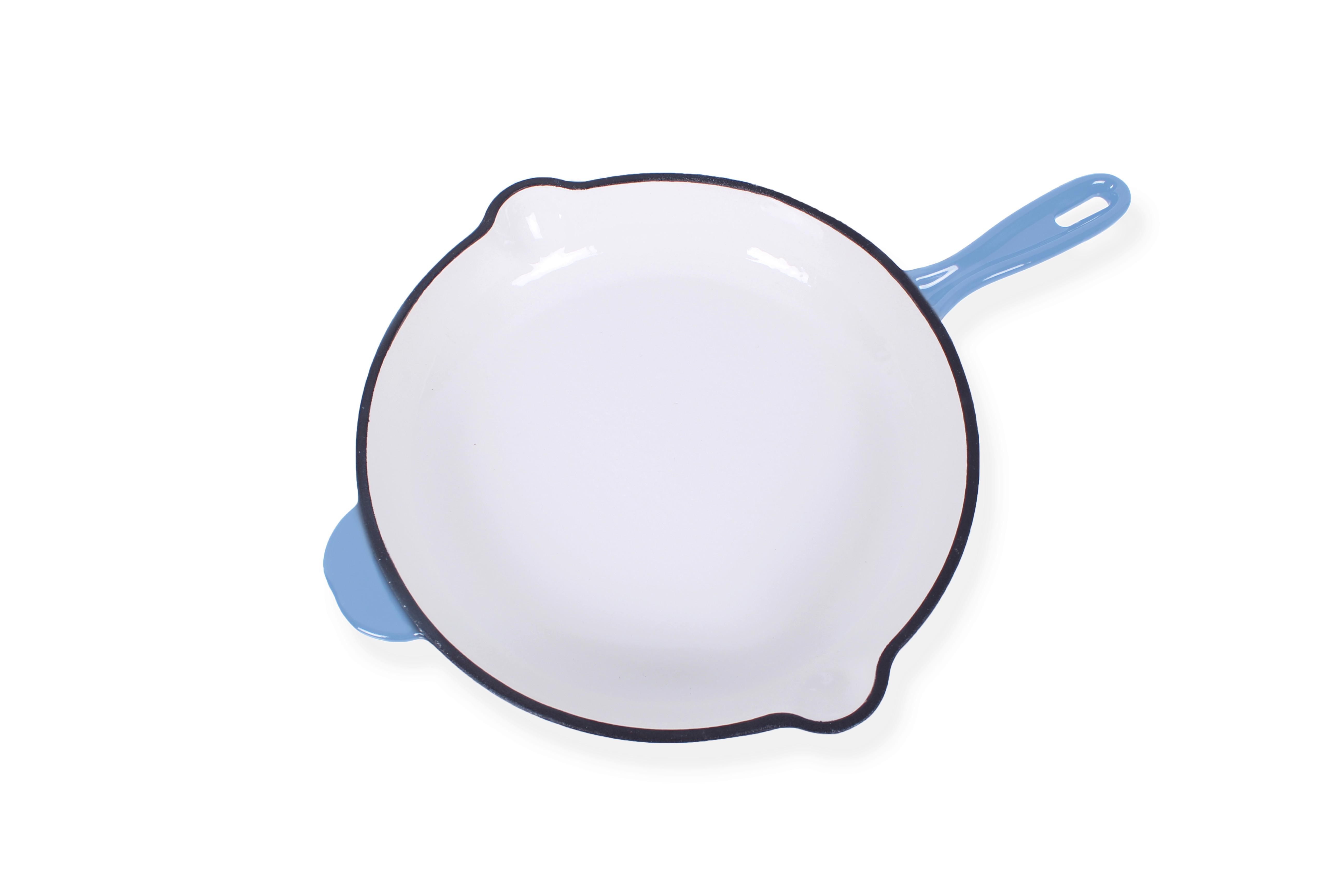 Tigaie cca. 27 cm - albastru, Basics, metal (42,5/27/4,5cm) - Echtwerk