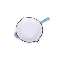 Tigaie cca. 27 cm - albastru, Basics, metal (42,5/27/4,5cm) - Echtwerk