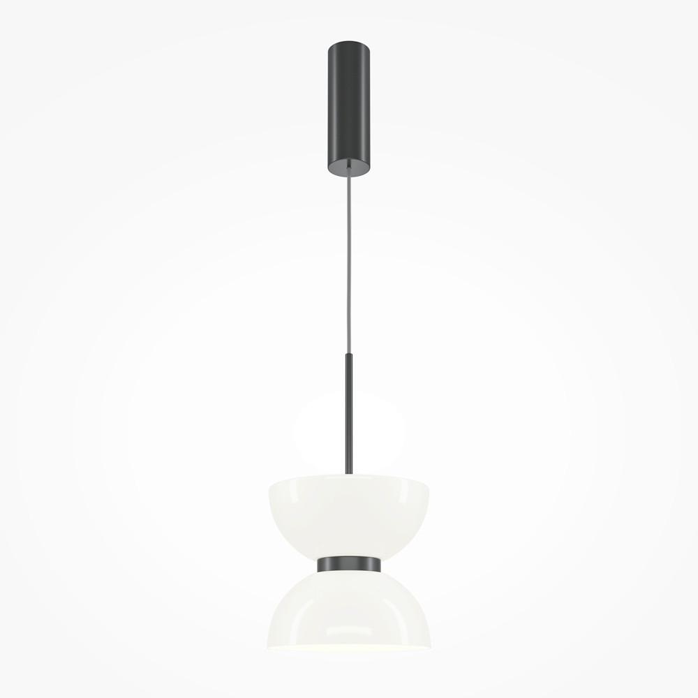 Pendelleuchte Kyoto - Schwarz, Modern, Glas/Metall (22/67,8cm) - MAYTONI