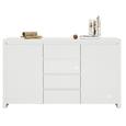 Komoda Lario - bela, Moderno, leseni material (164/96,4/40cm) - Mömax modern living Komoda Lario - bela, Moderno, leseni material (164/96,4/40cm) - Mömax modern living