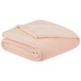 Kuscheldecke Julian Rosa 140x200cm - Rosa, Textil (140/200cm) - MÖMAX modern living