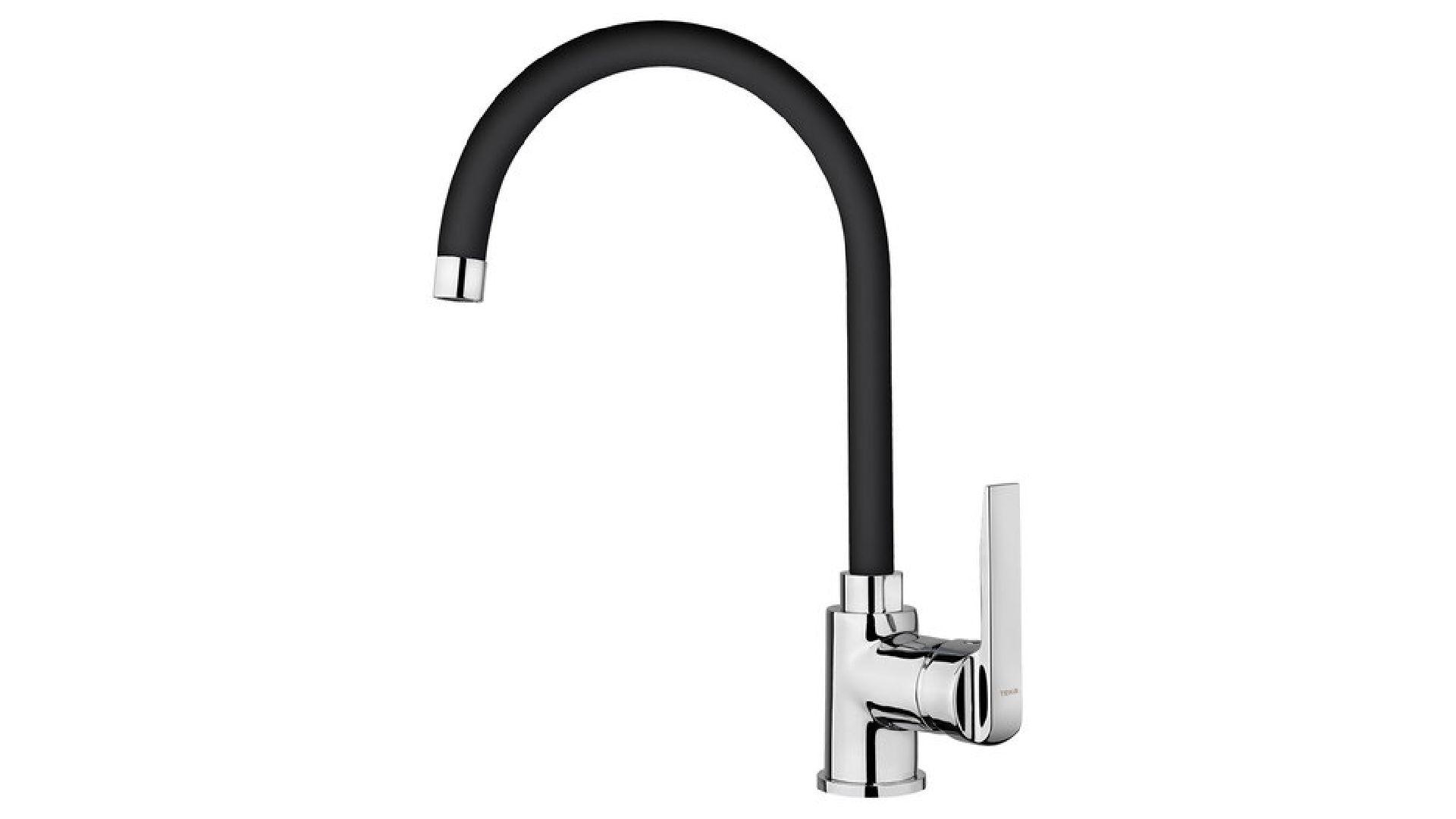 Baterie de bucătărie TEKA IN 995 FN NEGRU - Modern (34cm) - Teka