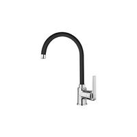 Baterie de bucătărie TEKA IN 995 FN NEGRU - Modern (34cm) - Teka