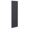Vrata Unit - antracit, Moderno, drvni materijal (45,3/151,5/1,8cm) - Based