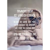 Glückwunschkarte Visual Statements - Multicolor, Basics, Papier (11,5/16,0cm) - VS Visual Statements