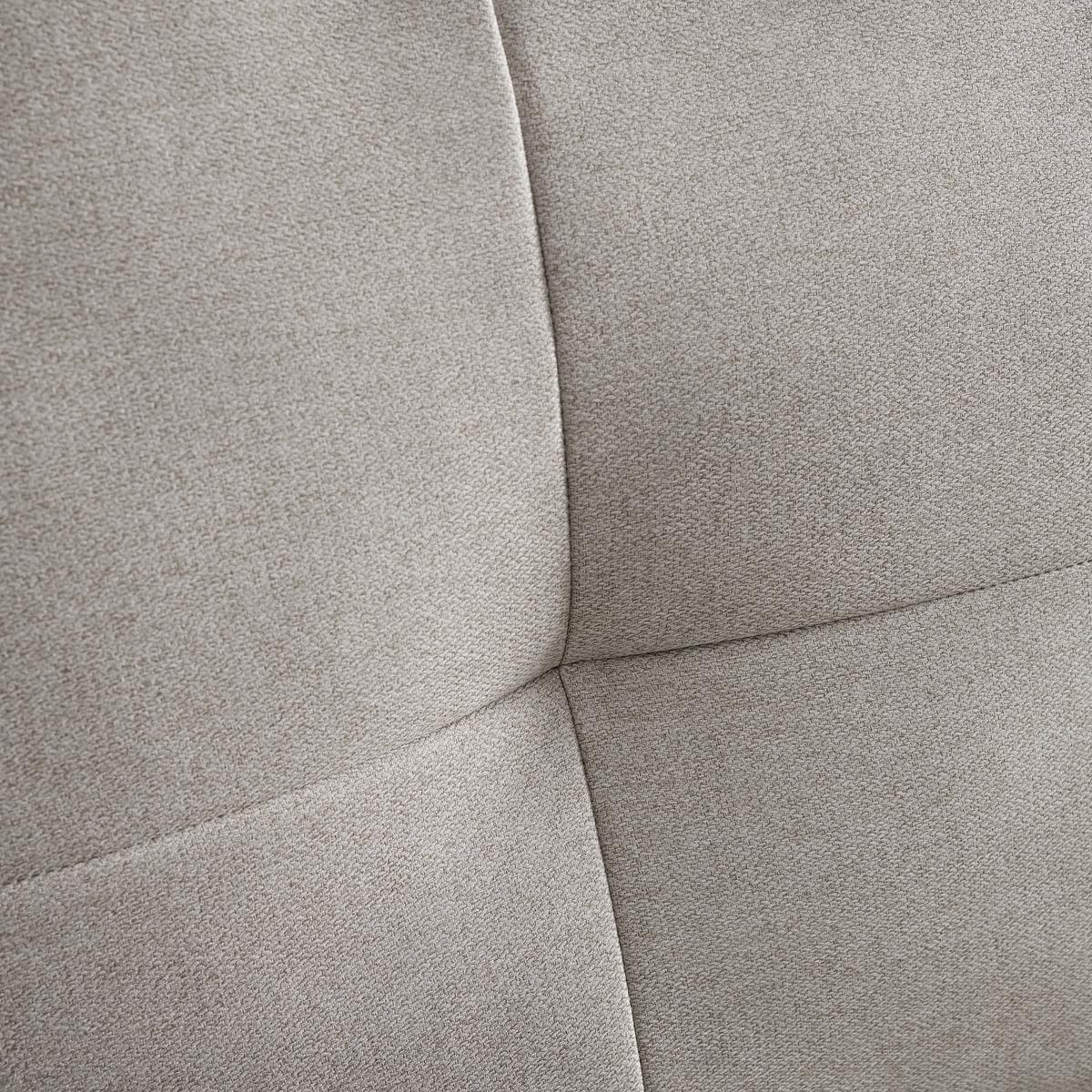Schlafsofa "Malic", beige, Webstoff - Eichefarben/Beige, MODERN, Textil/Metall (150/84/90cm) - Bessagi Home