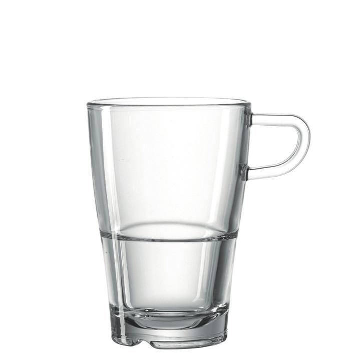 Čaša Za Latte Macchiato Senso - prozirno, Moderno, staklo (11,50/12,00/8,30cm) - Leonardo