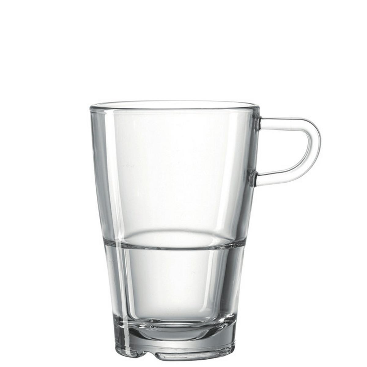 Čaša Za Latte Macchiato Senso - prozirno, Moderno, staklo (11,50/12,00/8,30cm) - Leonardo